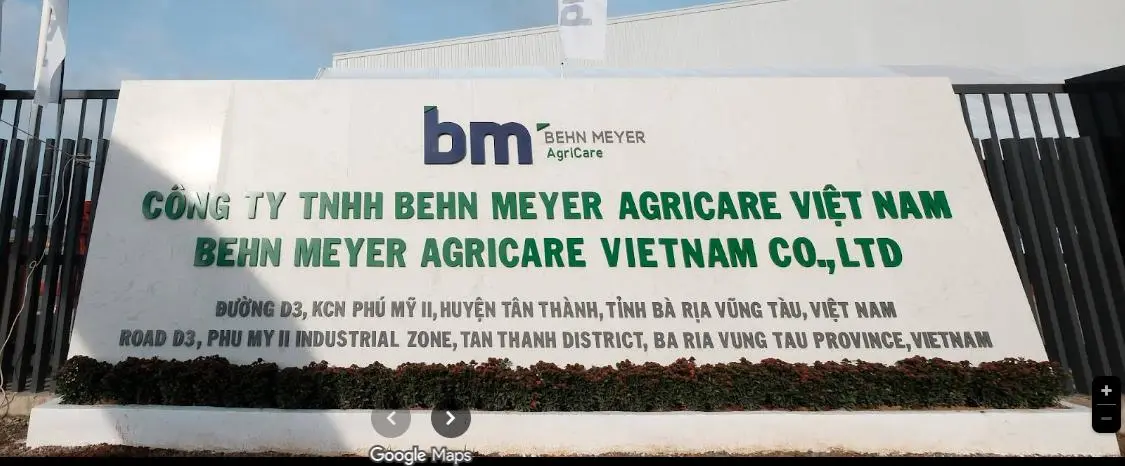 Cải Tạo Hệ Thống Xử Lý Khí Thải - CÔNG TY TNHH BEHN MEYER AGRICARE VIỆT NAM