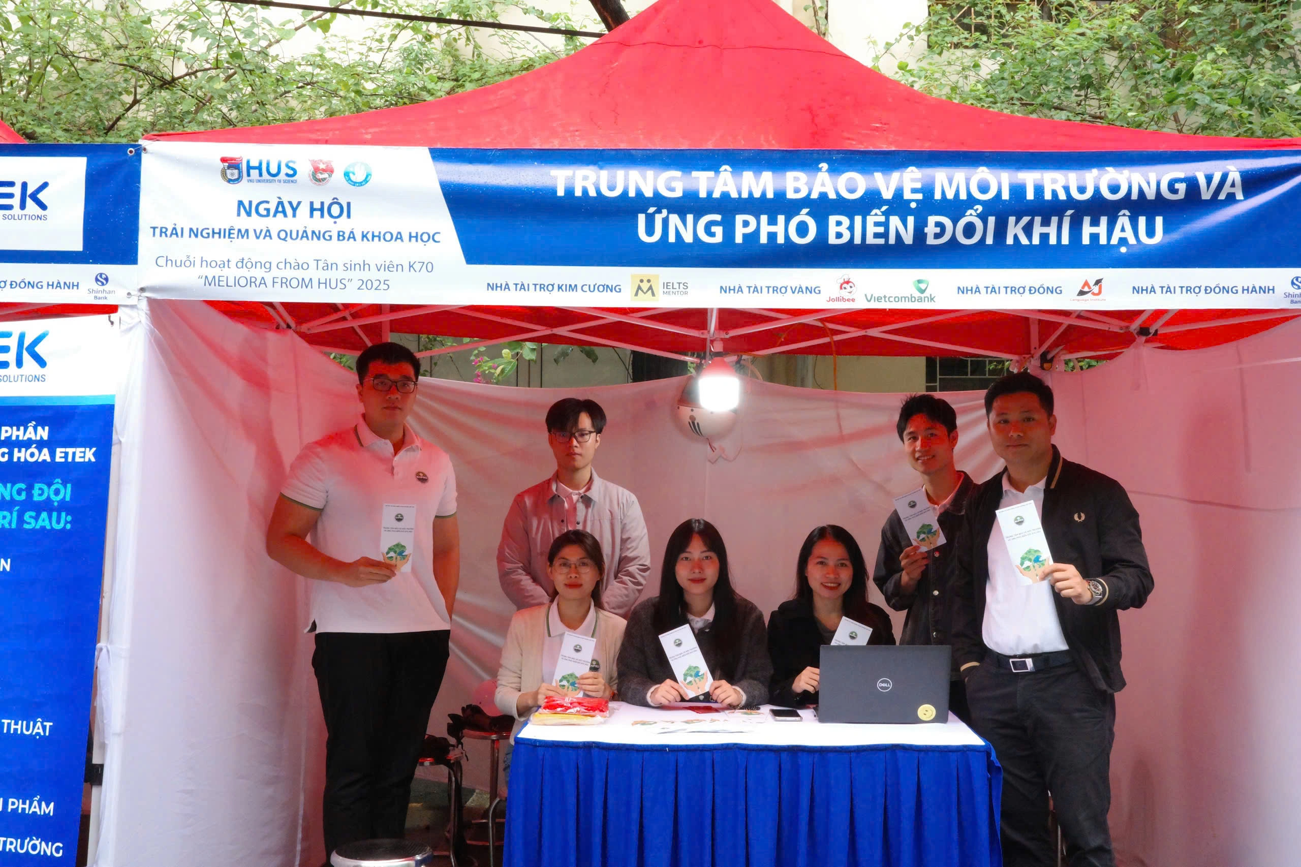 ENPRO tham gia Ngày hội Trải nghiệm và Quảng bá Khoa học tại Trường Đại học Khoa học Tự nhiên – ĐHQG Hà Nội