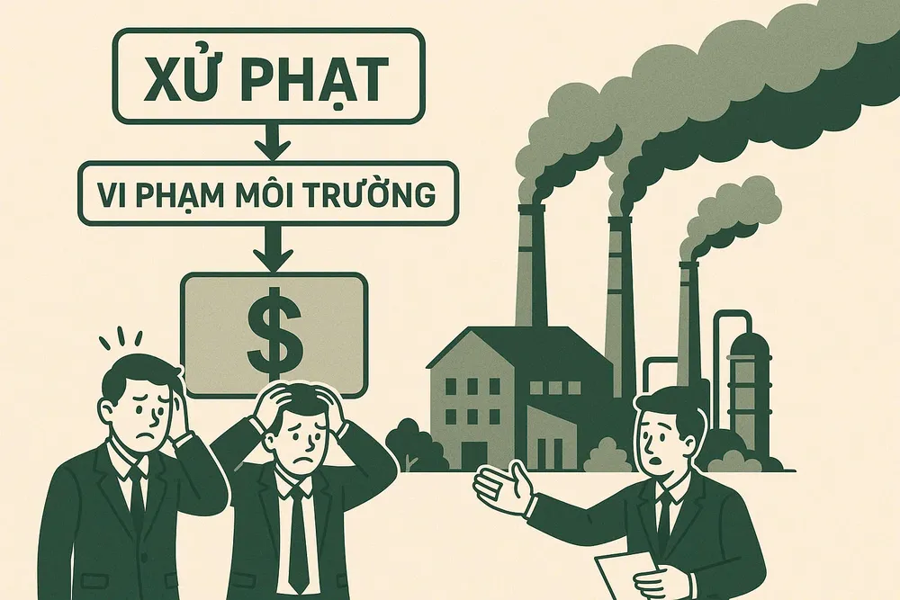 Doanh Nghiệp Chấp Nhận Nộp Phạt Để Vi Phạm Môi Trường