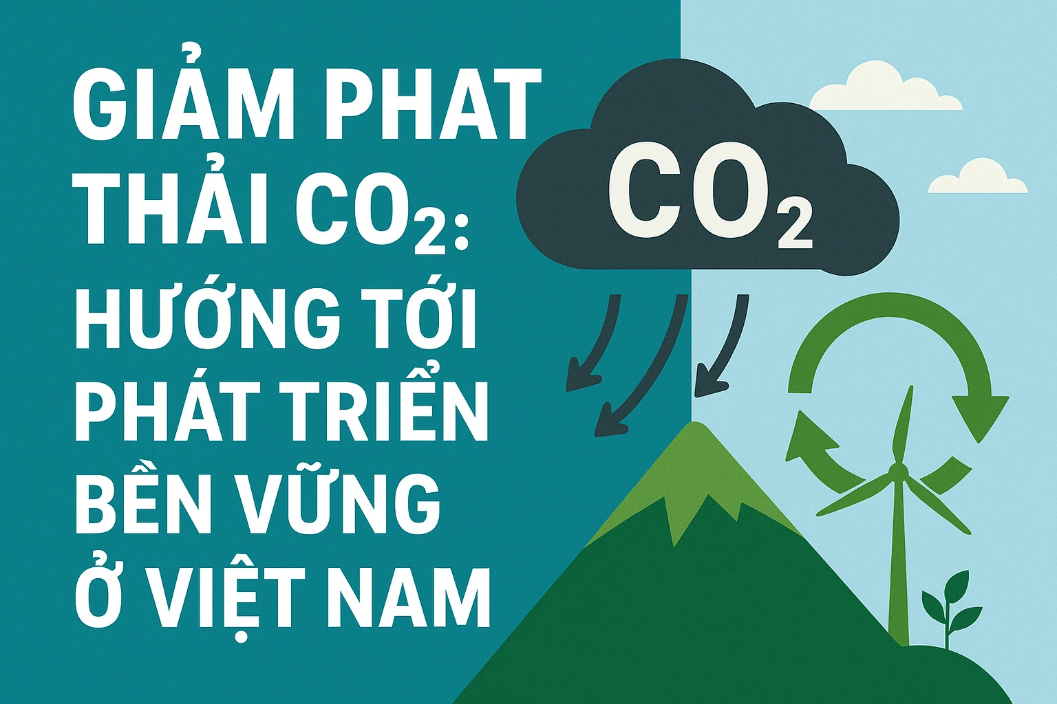 Việt Nam Đẩy Mạnh Giảm Phát Thải CO2, Hướng Tới Tăng Trưởng Xanh